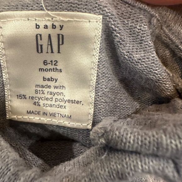 Baby Gap set of two long sleeve long pants boys rompers - Picture 8 of 8